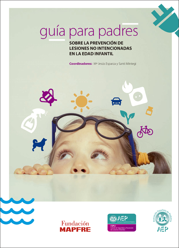Guía para padres sobre la prevención de lesiones no intencionadas en la edad infantil