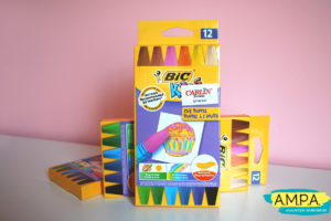 LOTE 03 | Bic Kids Oil Pastels, 12 unidades