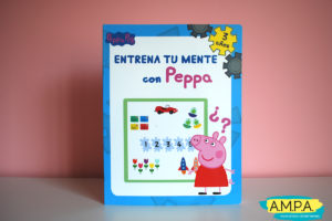 LOTE 02 | Entrena tu mente con Peppa, 3 años