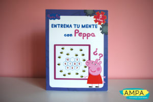 LOTE 03 | Entrena tu mente con Peppa, 5 años