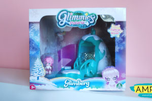 LOTE 02 | Glimmies Glimberg con muñeca coleccionable Glimmie exclusiva con Luz
