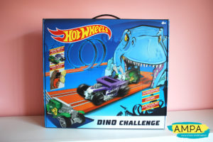 LOTE 03 | Hot Wheels Dino Challenge Circuito Slot