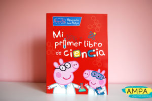 LOTE 01 | Mi primer libro de ciencia de Peppa Pig