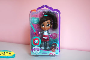 LOTE 01 | Muñeca «Nella, la princesa valiente»