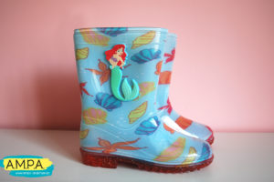 LOTE 01 | Botas de agua «Ariel» (Disney)