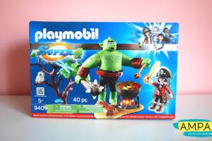 LOTE 04 | Playmobil «Super 4» Ogro con Ruby