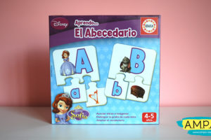 LOTE 02 | Puzzle Aprende el abecedario «Princesa Sofía»