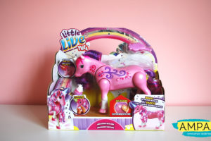 LOTE 03 | Unicornio bailarín de Little Live Pets