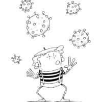 Dibujo para colorear (COVID19) 03- Escuela Infantil Andersen.jpg