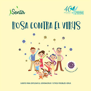Rosa contra el virus